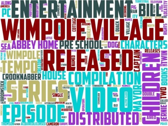 Discover the Magic of Milklady Wordart Background