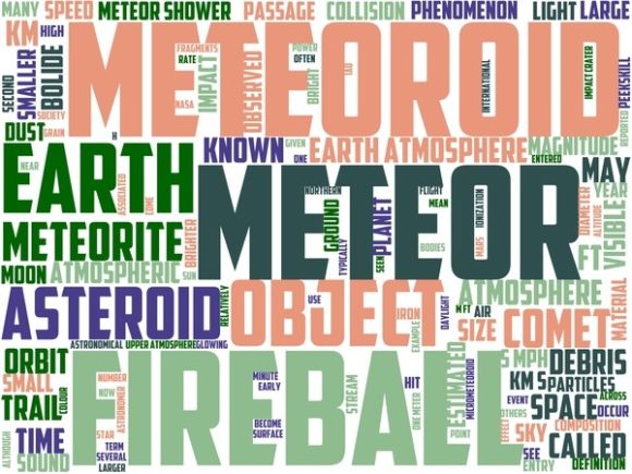 Discover the Power of Meteoroid Wordart Tumbler