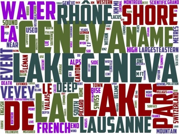 Embracing Creativity: The Lake Geneva Wordart Tshirt and the Rise of Hand-Drawn Wordclouds