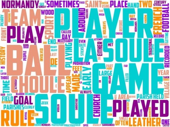 La Soule Wordart Sticker: A Creative Tool for Design Enthusiasts