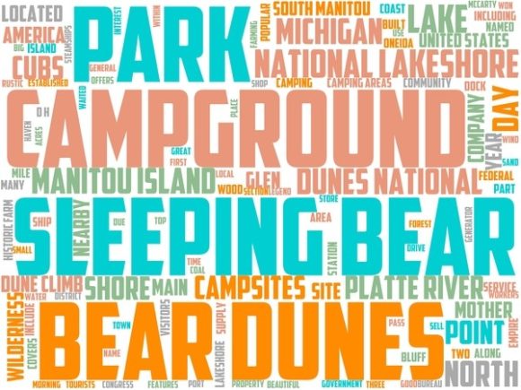 Lakeshore Mountain Wordart Book Cover: A Versatile Design for Creative Projects