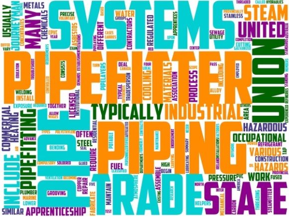 Maintenance Fitter Wordart Tumbler