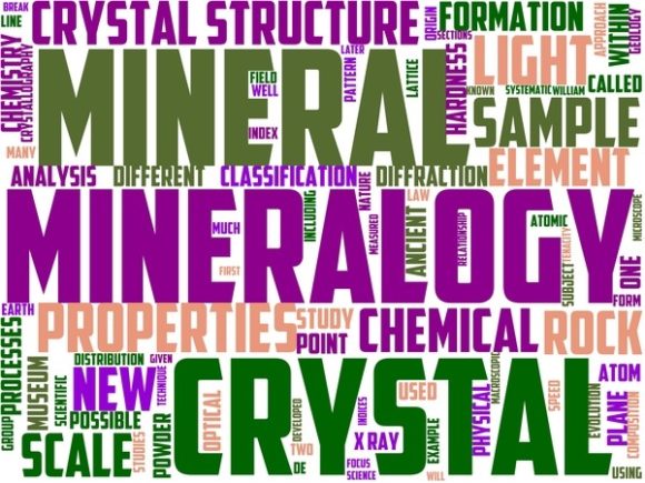 Minerology Wordart Tie Dye: A Versatile Design for Creative Projects