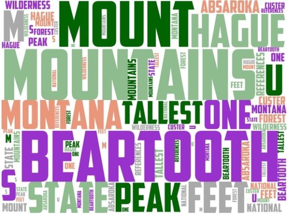 Mount Hague Wordart Print: A Versatile Design for Creative Projects