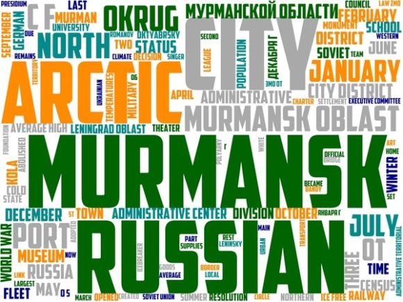 Murmansk Wordart Tshirt: A Creative Tool for Design and Expression